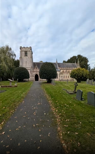Widmerpool Church for a Coffee Stop